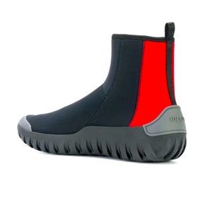 Prada Frog Neoprene High-top Trainers